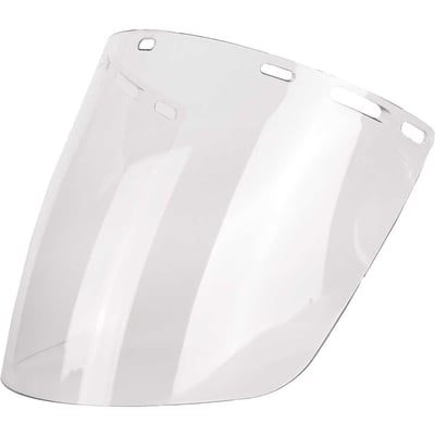 Protetor facial incolor tipo bolha, 901386