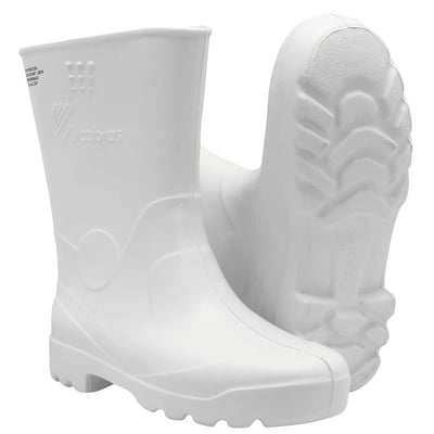 Bota de EVA, branca, full, 36
