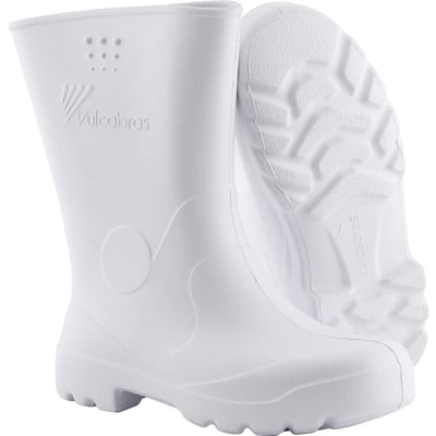 Bota de EVA, branca, full, 39