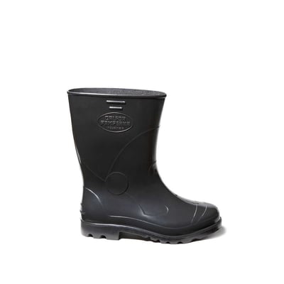 Bota de PVC preta, cano médio, com forro, 40, CCPP2 CALFOR PAMPEANA
