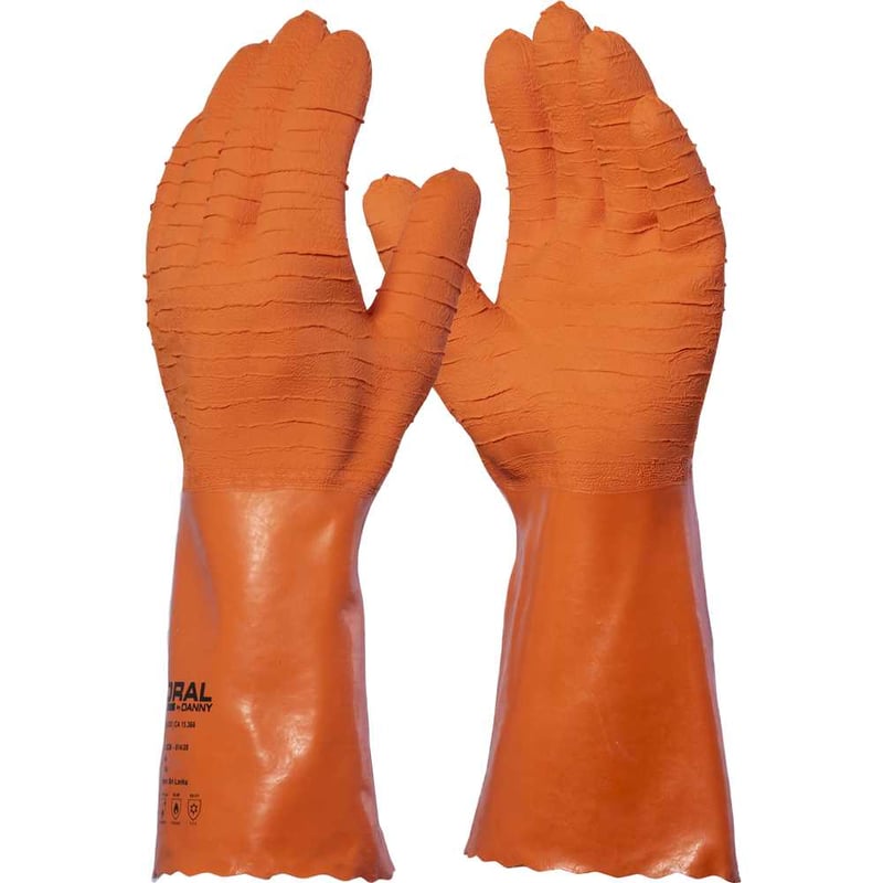 Luva látex Coral, tamanho XG, DA-SL530