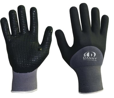Luva de nylon e elastano, tamanho P (7), com revestimento nitrílico foam, MAXIFLEX ENDURANCE 3/4, DA-11.900