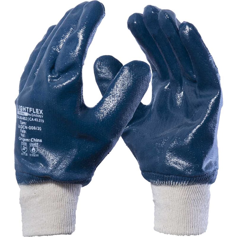 Luva Lightflex Total, tamanho G, DA-26602