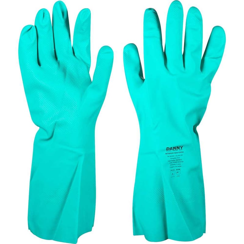 Luva Nitriflex, tamanho G, DA-36100