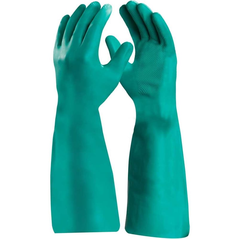 Luva Nitriflex longa, tamanho M, DA-36104