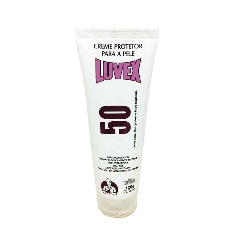 Creme protetor, com FPS 50, 120 g