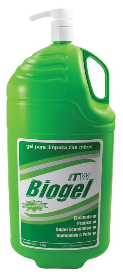 Pasta Bio gel para limpeza das mãos 4 kg 64210837