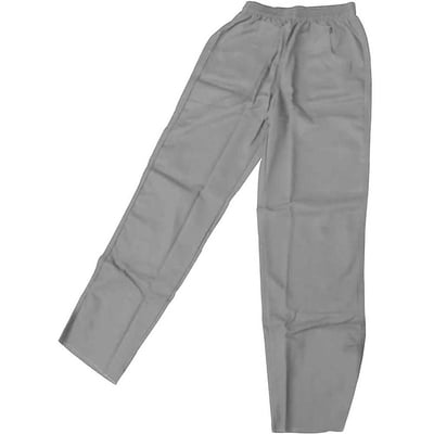 Calca brim cinza 46/48 G santanense uniforte