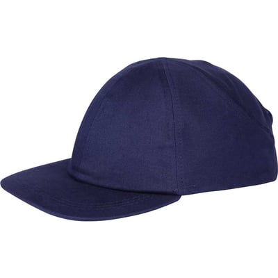 Boné com casquete, azul, 901397