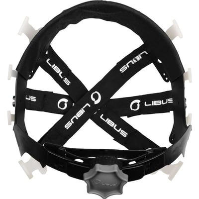 Suspensão para capacete com catraca, 6 pontos,902416