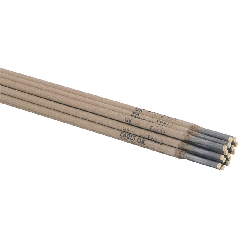 Eletrodo revestido para aço carbono, 5 kg, OK SERRALHEIRO E6013, com 3,25 mm