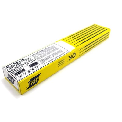 Eletrodo revestido para inox, 2 kg, AWS E308L-17, com 1,60 mm, OK6130