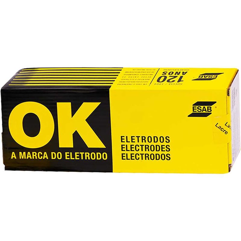 Eletrodo revestido para inox, 2 kg, AWS E308-17, com 2,00 mm, OK6130