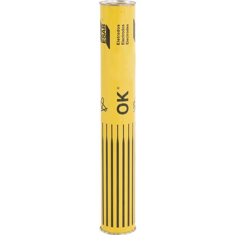 Eletrodo revestido para ferro fundido, 3,25 mm OK 9218 0307051