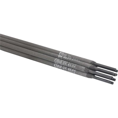 Eletrodo revestido para aço carbono, 4,5 kg, E7018 OK4804, com 2,50 mm