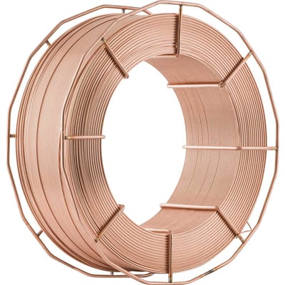 Arame MIG/MAG 1,6 mm, carretel metálico com 18 kg