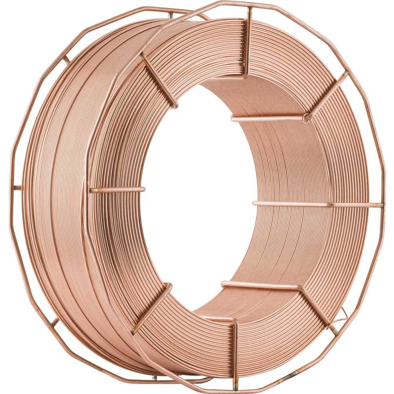 Arame MIG/MAG 1,6 mm, carretel metálico com 18 kg