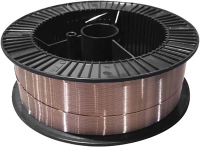 Arame MIG/MAG 1 mm, carretel plástico com 15 kg, 111301224