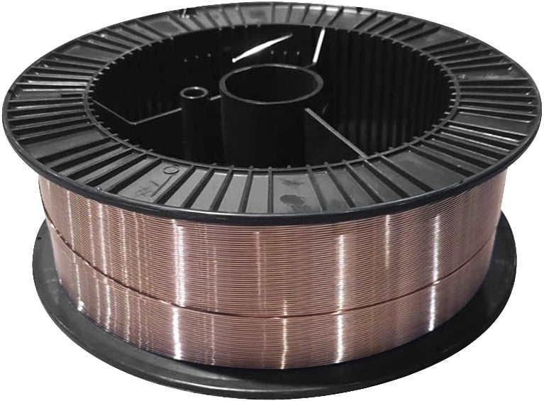Arame MIG/MAG 1,2 mm, carretel plástico com 15 kg, 111301218