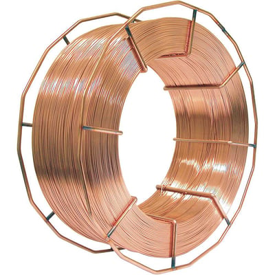 Arame MIG/MAG 1,0 mm, ER70S-6, carretel metálico com 18 Kg