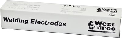 Eletrodo revestido para aço carbono, 5 kg, E7018, com 3,25 mm, WELD WEST