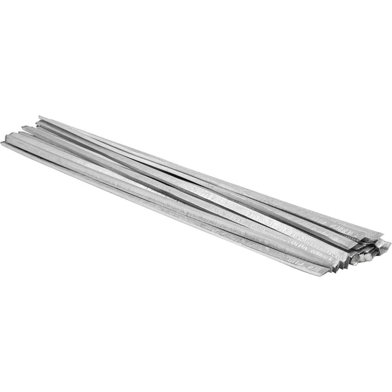Estanho em varetas/vergas para solda, 30% x 70%