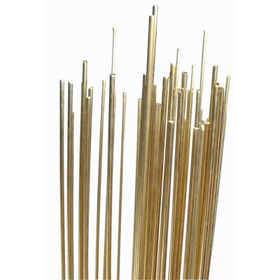 Vareta/arame de latão para solda, 2,4mm TERMOMECÂNICA
