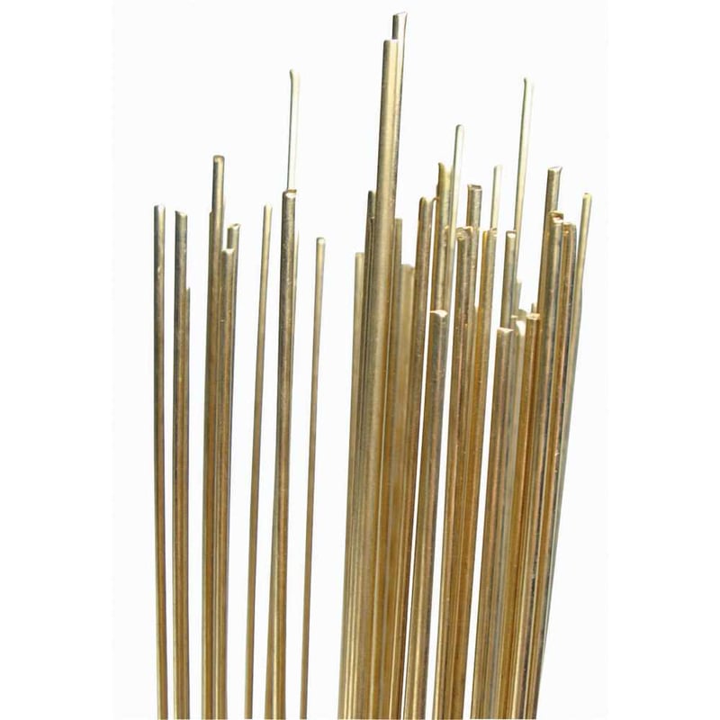 Vareta/arame de latão para solda, 2,4mm TERMOMECÂNICA