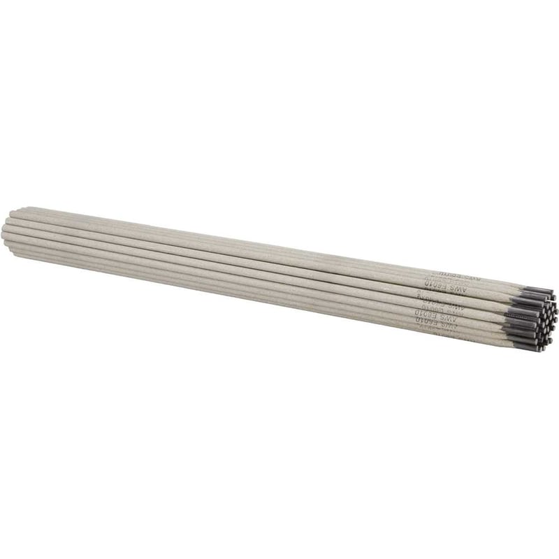Eletrodo revestido para aço carbono, E6010, com 3,25 mm