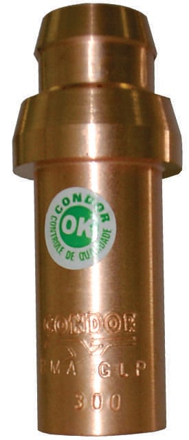 Bico de aquecimento BMA-300 Acetileno para maçarico MAQ-300 404489 CONDOR
