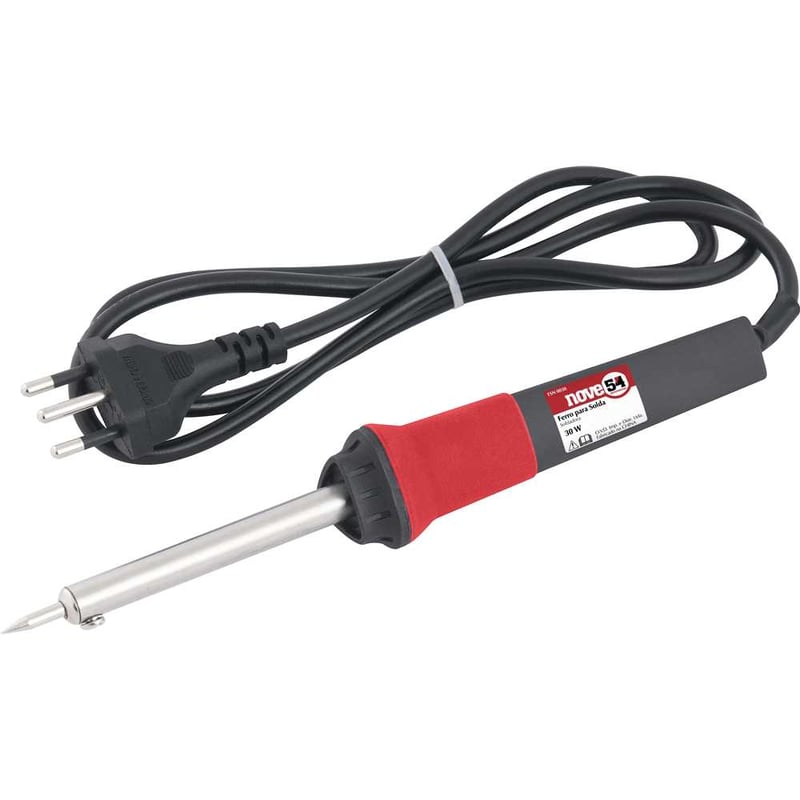 Ferro para solda, 30 W, 220 V~