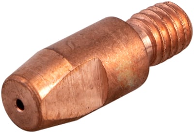 Bico de contato 1,0 mm x 22 mm, para tocha TBi PRO 253