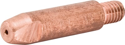 Bico de contato 1,0 mm x 37 mm, para tocha SBME 125 / 135