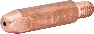 Bico de contato 1,2 mm x 37 mm, para tocha SBME 125 / 135