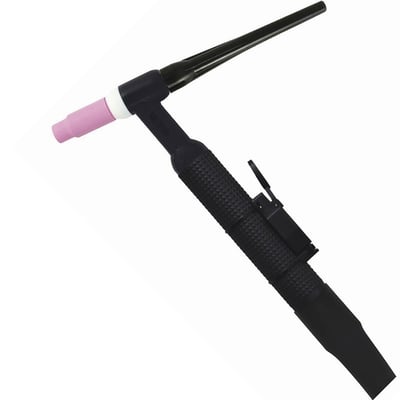 Tocha TIG 200 A SR-26, com engate rápido de 13 mm, com gatilho, 3,5 netros