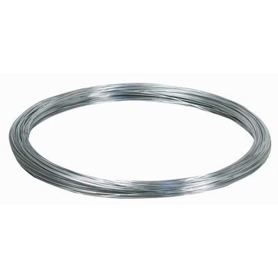 Arame galvanizado, comercial, BWG 22 0,71 mm