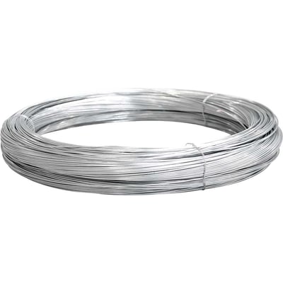 Arame galvanizado, industrial, BWG 06 5,16 mm