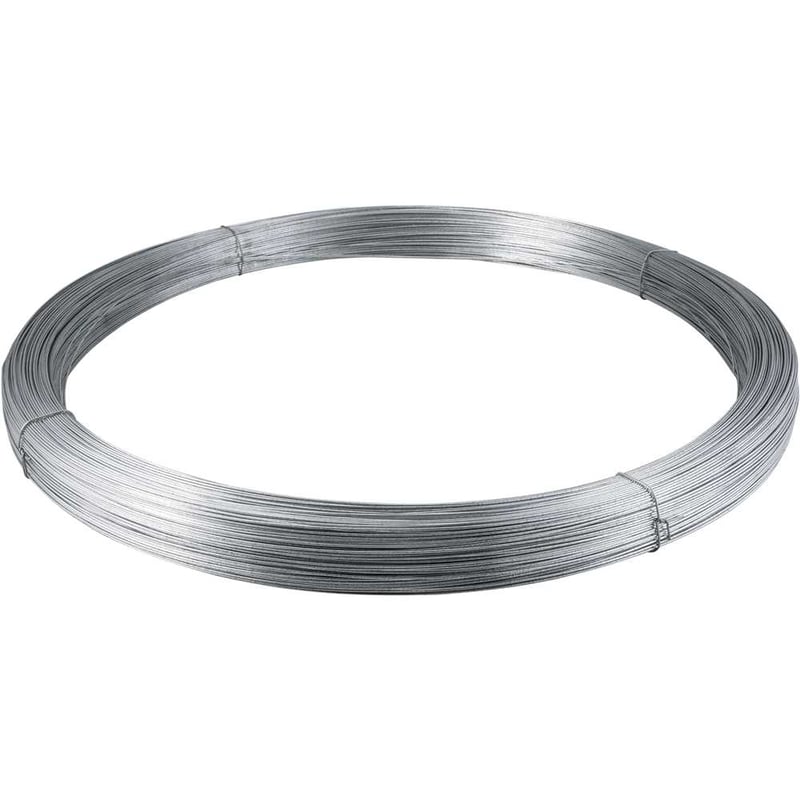 Arame para cerca elétrica, BWG 15 - 1,83 mm, 1.000 m