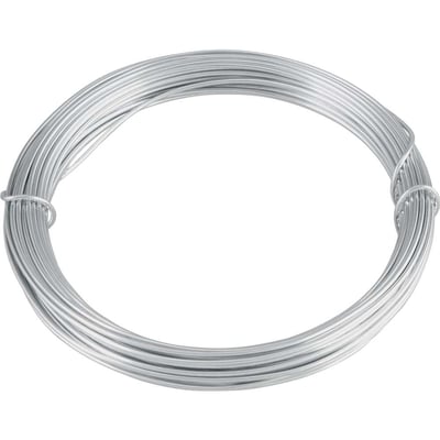 Arame galvanizado, BWG 18 1,24 mm, rolo com 10 metros