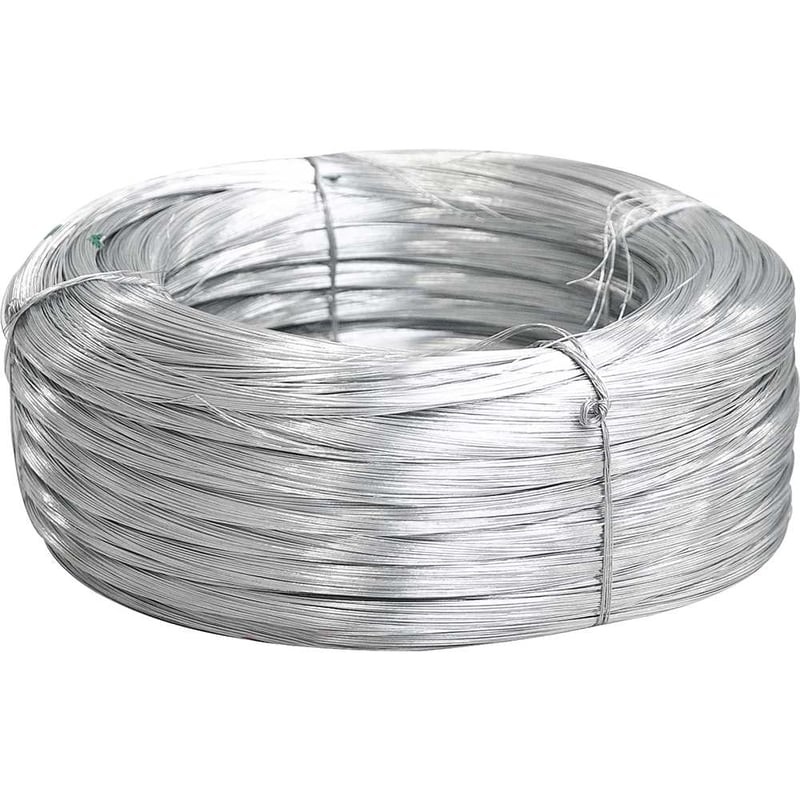 Arame galvanizado, industrial, BWG 20 0,89 mm