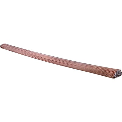 Vareta para solda TIG, aço carbono, 2,38 mm