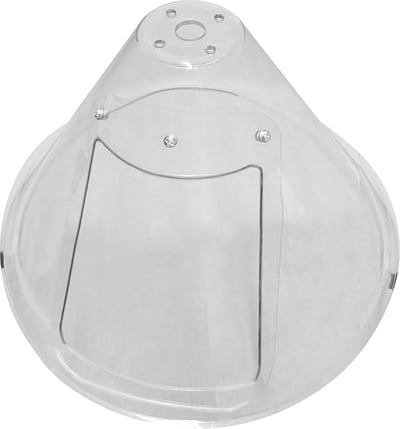 Cone plástico para barrica de arame de 250 kg