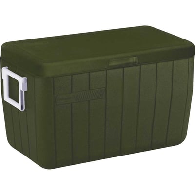 Caixa térmica 48QT, 45,0 litros, verde