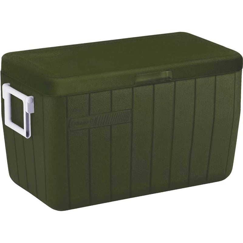 Caixa térmica 48QT, 45,0 litros, verde