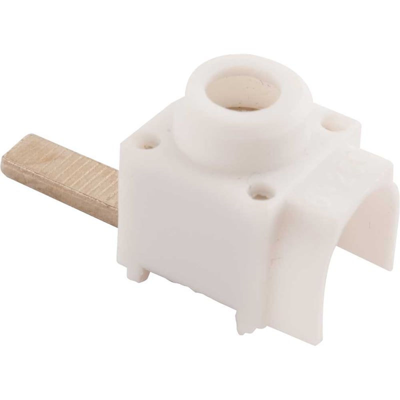 Borne de conexão com entrada superior, branco, 56300190