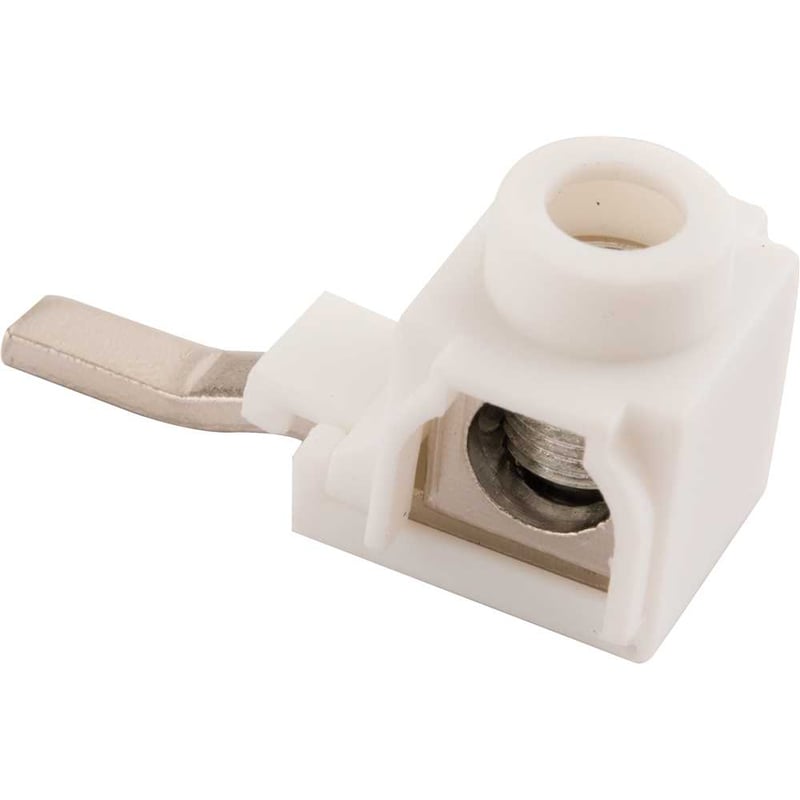 Borne de conexão com entrada lateral, branco, 56300191