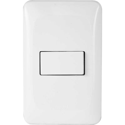 Conjunto interruptor paralelo, 10 A, LGX020, 4x2 PIAL POP