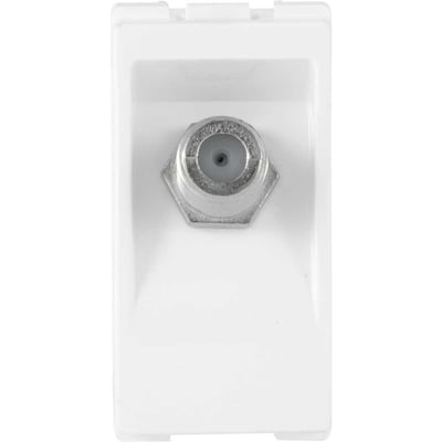 Módulo tomada para antena de TV tipo F, LG060, PIAL POP