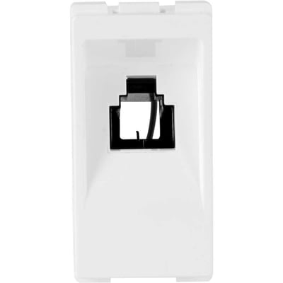 Módulo tomada para telefone RJ11, LG090, PIAL POP