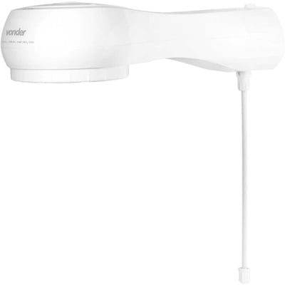 Chuveiro eletrônico 7.500 W, 220 V~, branco